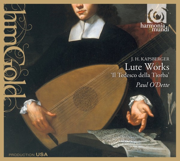 Kapsberger: Lute Works